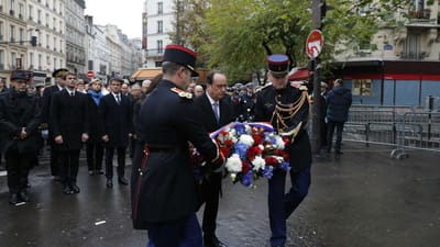 Paris, as homenagens um ano depois dos atentados - TVI