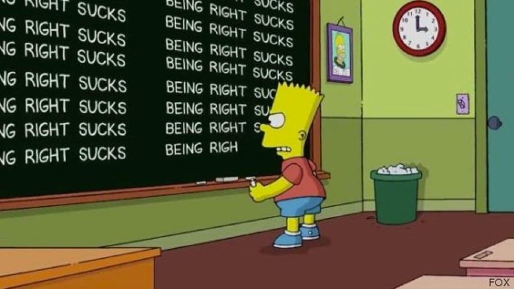 Simpsons lamentam terem acertado que Trump ia governar os Estados Unidos 
