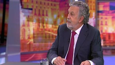José Miguel Júdice: "António Costa é um verdadeiro oportunista" - TVI