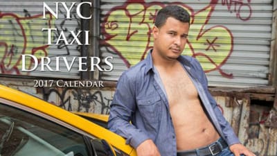Taxistas de Nova Iorque posam para “calendário sexy” - TVI