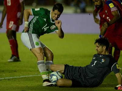Mundial 2018: México assume liderança em jogo histórico para Chicharito - TVI