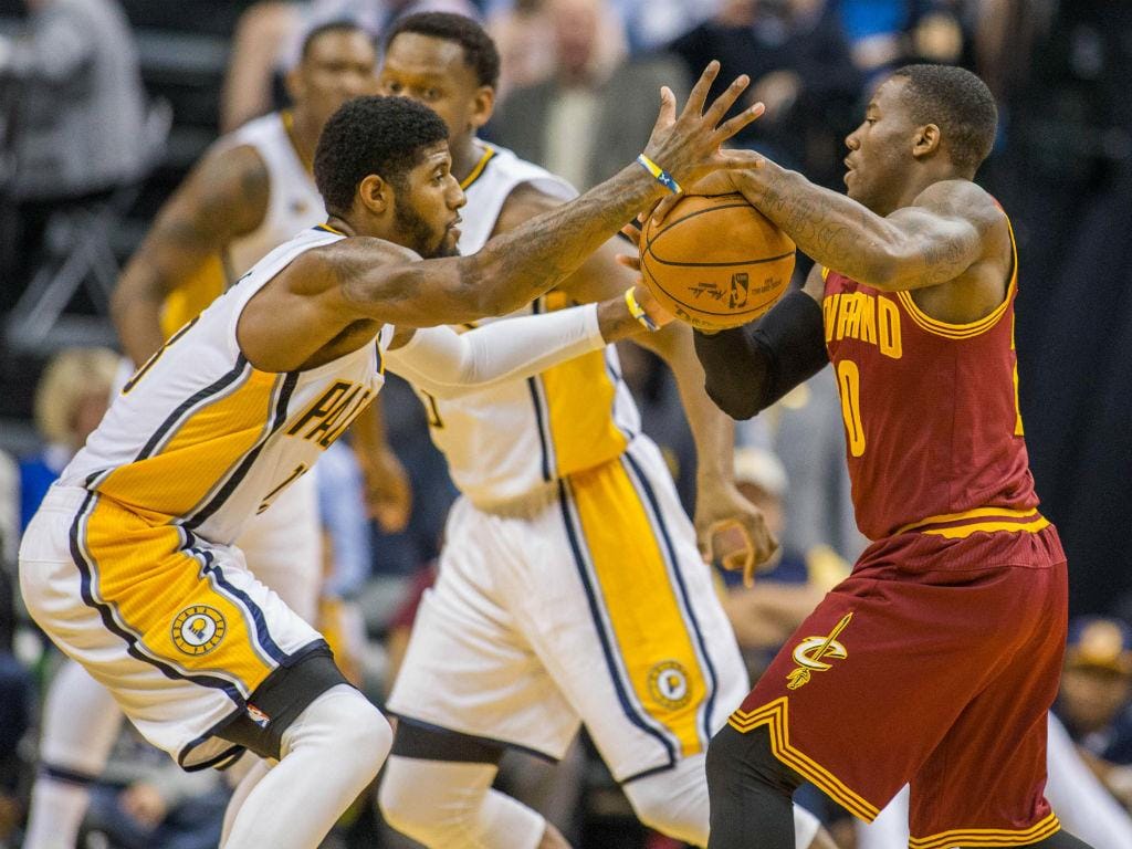 Cleveland Cavaliers-Indiana Pacers
