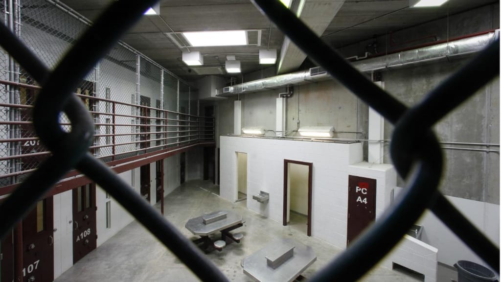 Prisão militar de Guantánamo, Cuba (2013)