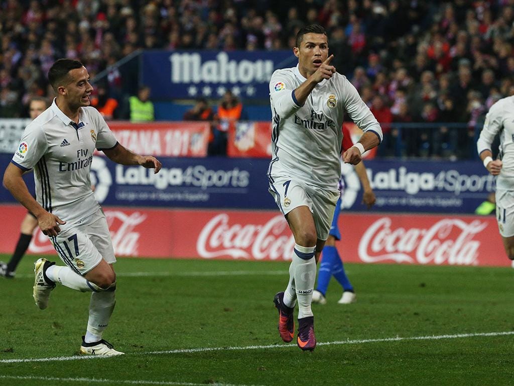 Atlético Madrid-Real Madrid (Reuters)