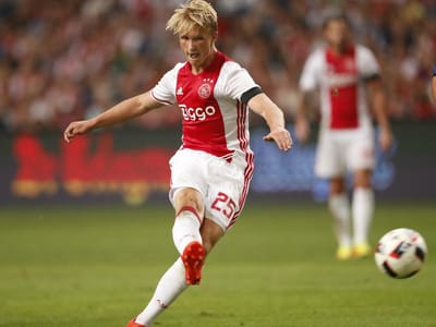OFICIAL: Nice contrata Kasper Dolberg ao Ajax - TVI