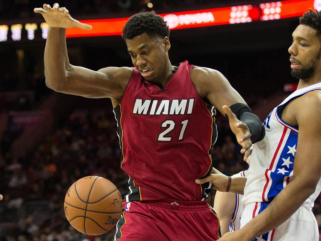 Philadelphia 76ers-Miami Heat (Reuters)