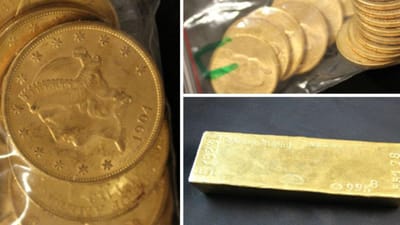 Homem encontra 3,5 milhões em ouro em casa que herdou - TVI