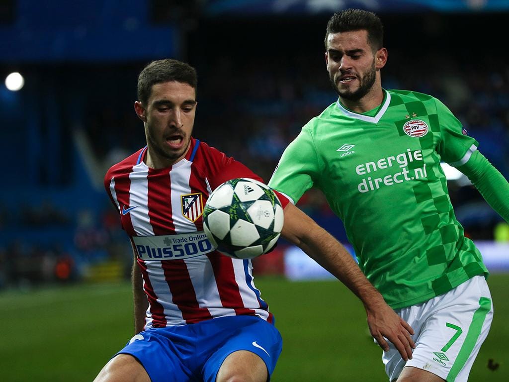 Atlético Madrid-PSV (Reuters)