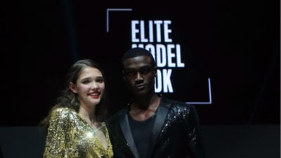 Checa e nigeriano venceram 33.º Elite Model Look em Lisboa - TVI