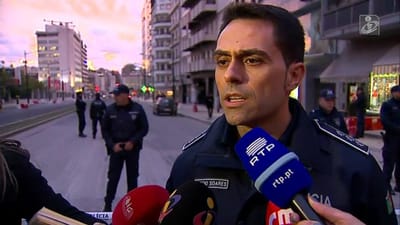 Ameaça de bomba obrigou à evacuação de edifícios em Lisboa - TVI