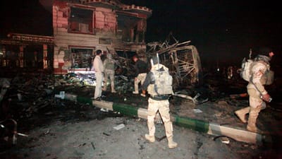 Pelo menos 26 mortos e 75 feridos em atentado em Bagdad - TVI