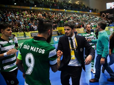 Futsal: Sporting vence Benfica e conquista mais uma Taça de Honra - TVI