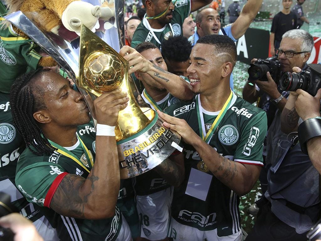 Palmeiras é campeão Brasileiro (Lusa)