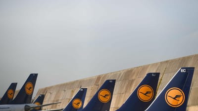 Ameaça de bomba obriga a evacuar avião da Lufthansa - TVI