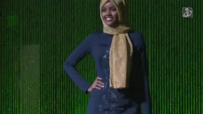 Quando o hijab e o burkini entram num concurso de beleza - TVI