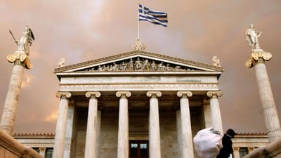 Grécia: o patinho feio mais perto da recompensa - TVI