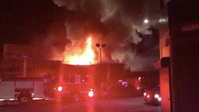 EUA: incêndio em discoteca faz, pelo menos, nove mortos - TVI