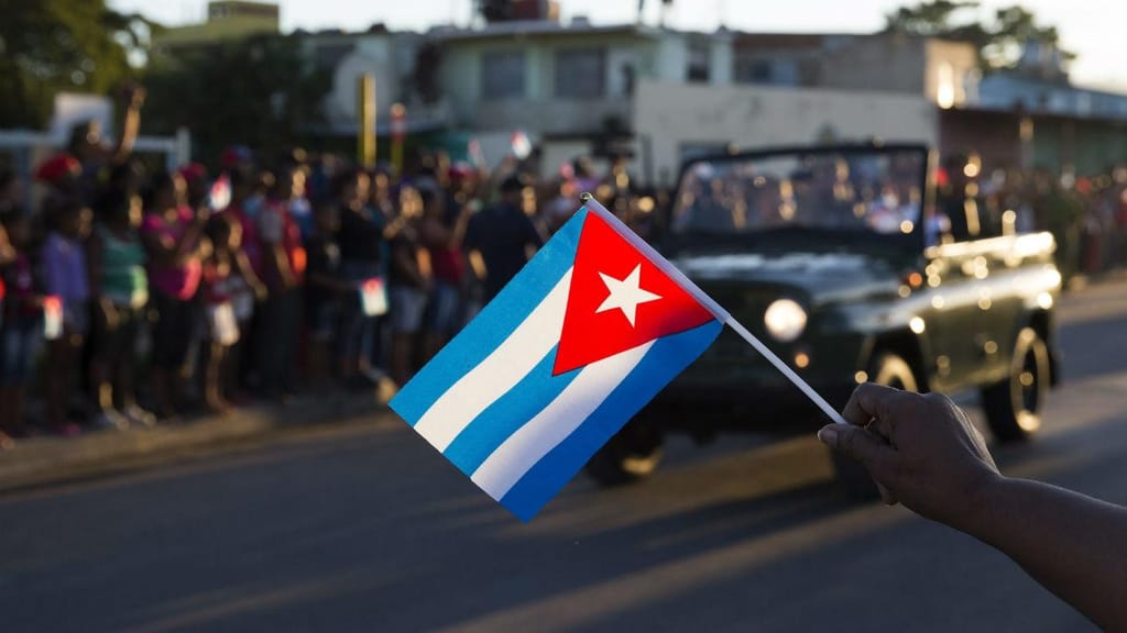 Homenagem ao pai da revolução cubana