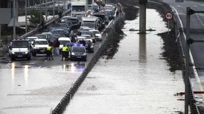 Inundações extremas na Europa podem passar a ser anuais - TVI