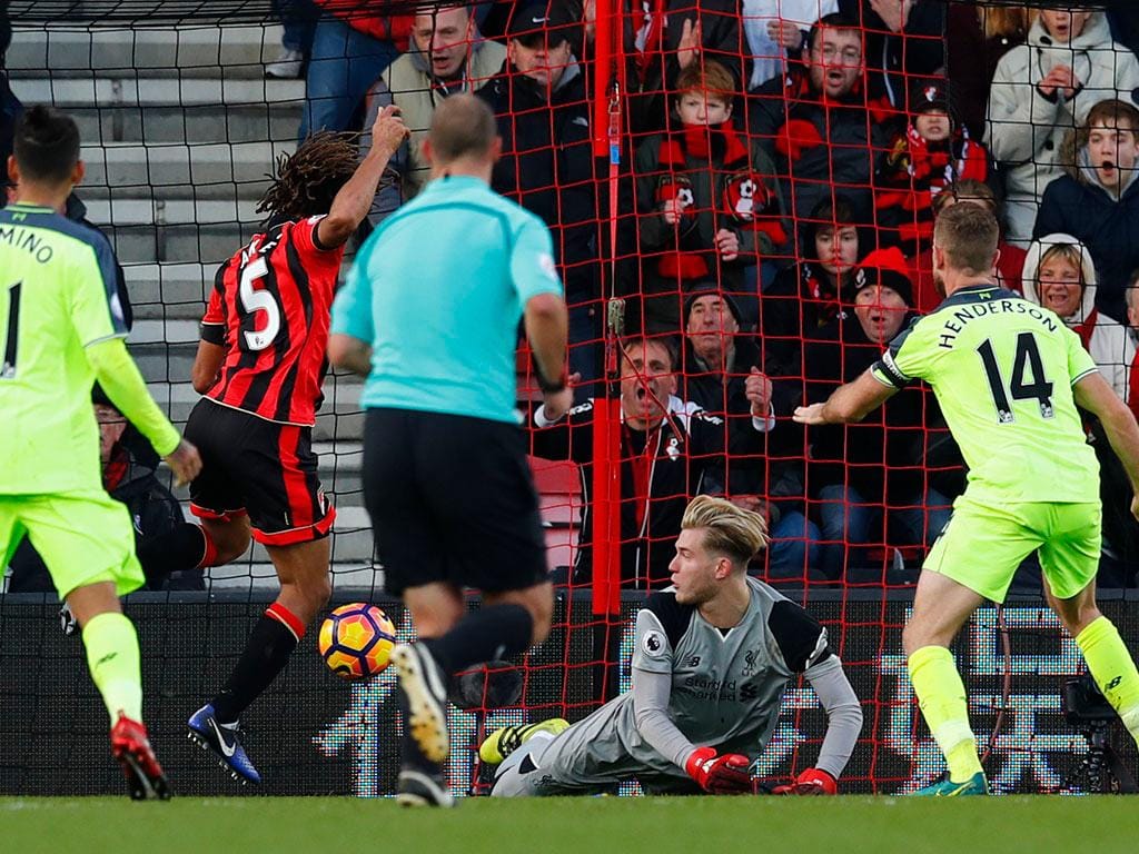 Bournemouth-Liverpool (Reuters)