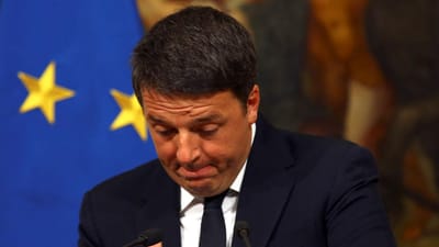 Itália: Orçamento aprovado, espera-se a demissão de Renzi - TVI