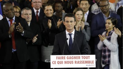 Manuel Valls: "Sim, sou candidato à Presidência da República francesa" - TVI