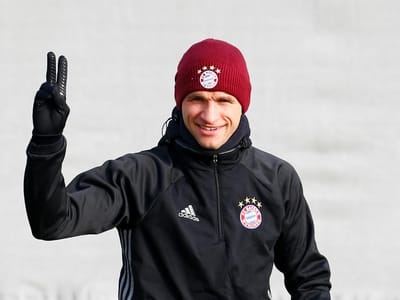 Thomas Müller: «Estou em fogo por voltar a jogar» - TVI