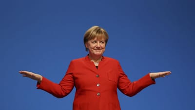 O 'auf wiedersehen' de Merkel ao Reino Unido - TVI