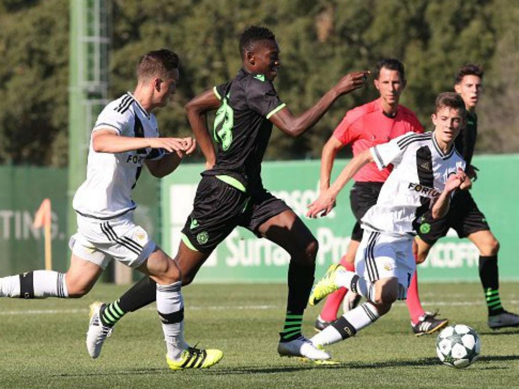 Sporting na Youth League (foto SCP)