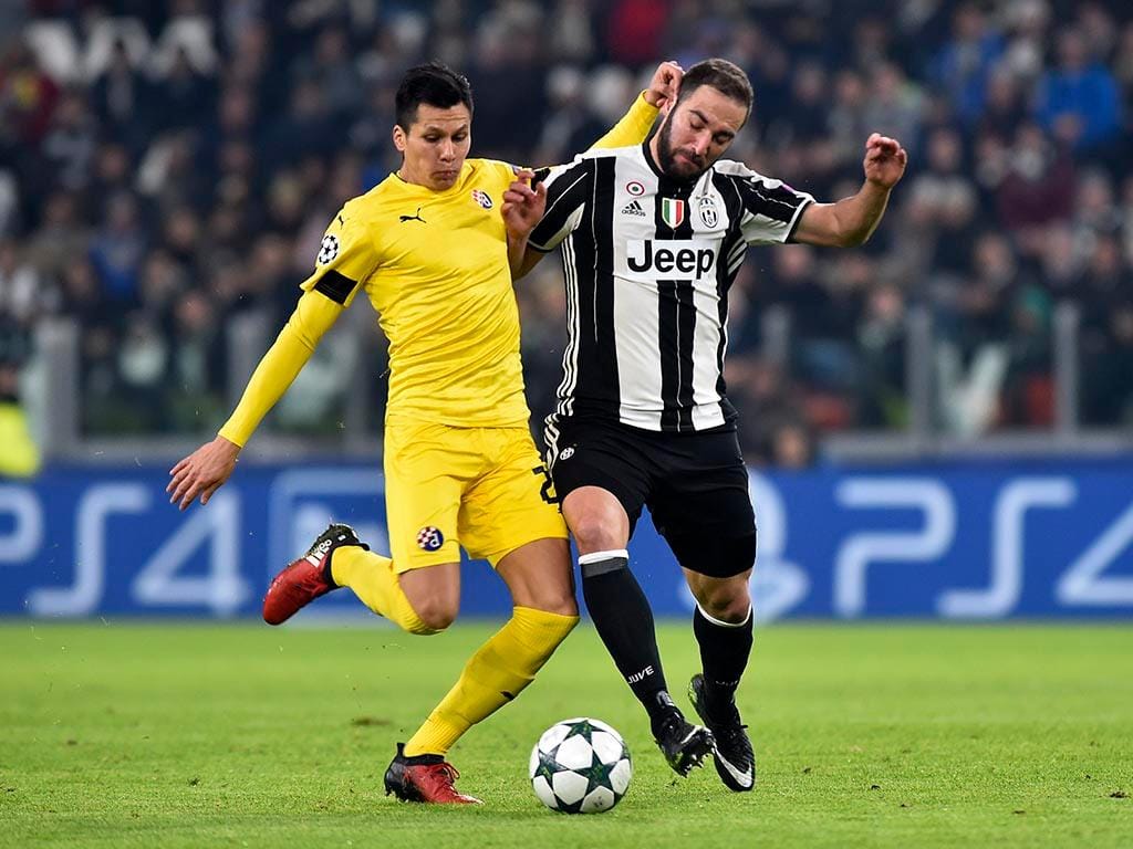 Juventus-Dinamo Zagreb (Reuters)