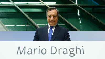BCE vê "incerteza por todo o lado" mas confia em Itália - TVI