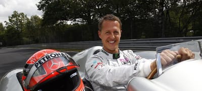 Schumacher, o quinto desportista que mais dinheiro ganhou - TVI