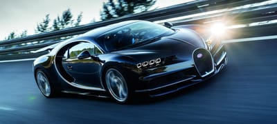Bugatti já vendeu quase metade dos Chiron - TVI
