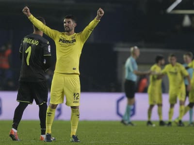 Villarreal: confirmada lesão grave de Asenjo no jogo com o Real - TVI