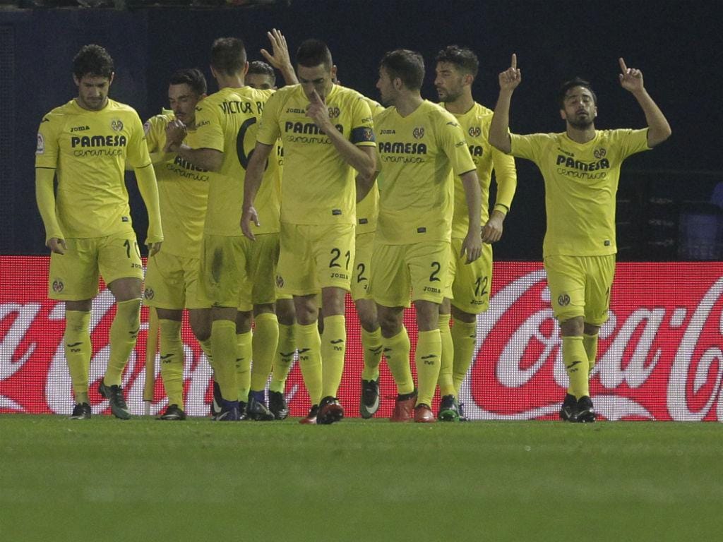 Villarreal atropela At. Madrid (3-0)