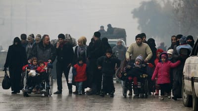 Síria: guerra em Alepo chegou ao fim - TVI