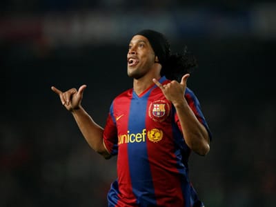 «Messi e Cristiano? Ronaldinho foi o melhor de todos» - TVI