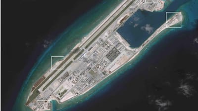 China instala armas em ilhas artificiais - TVI