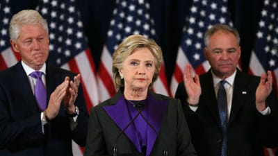 EUA: Hillary Clinton insta eleitores a não deixar que Trump "roube" vitória - TVI