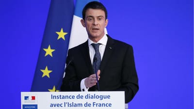 Manuel Valls abandona o Partido Socialista francês - TVI