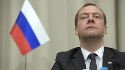 Medvedev, nova frase polémica: agora é a dizer que a Ucrânia desaparece em dois anos - TVI