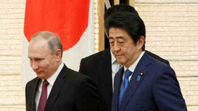 Rússia e Japão não conseguem acabar com disputa que dura há 71 anos - TVI