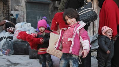 2016 foi o ano mais sangrento para as crianças da Síria - TVI