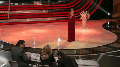 Marta Andrino é a grande vencedora da nona gala - TVI