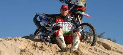 Pedro Bianchi Prata fora do Dakar 2017 - TVI