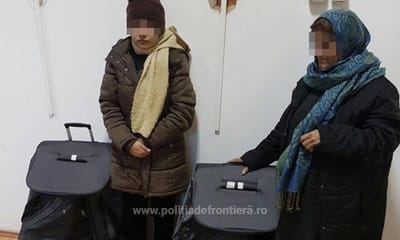 Polícia romena detém oito migrantes que tentavam entrar na Europa de forma ilegal - TVI