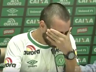 VÍDEO: sobrevivente da Chape marca primeiro golo no Brasileirão - TVI