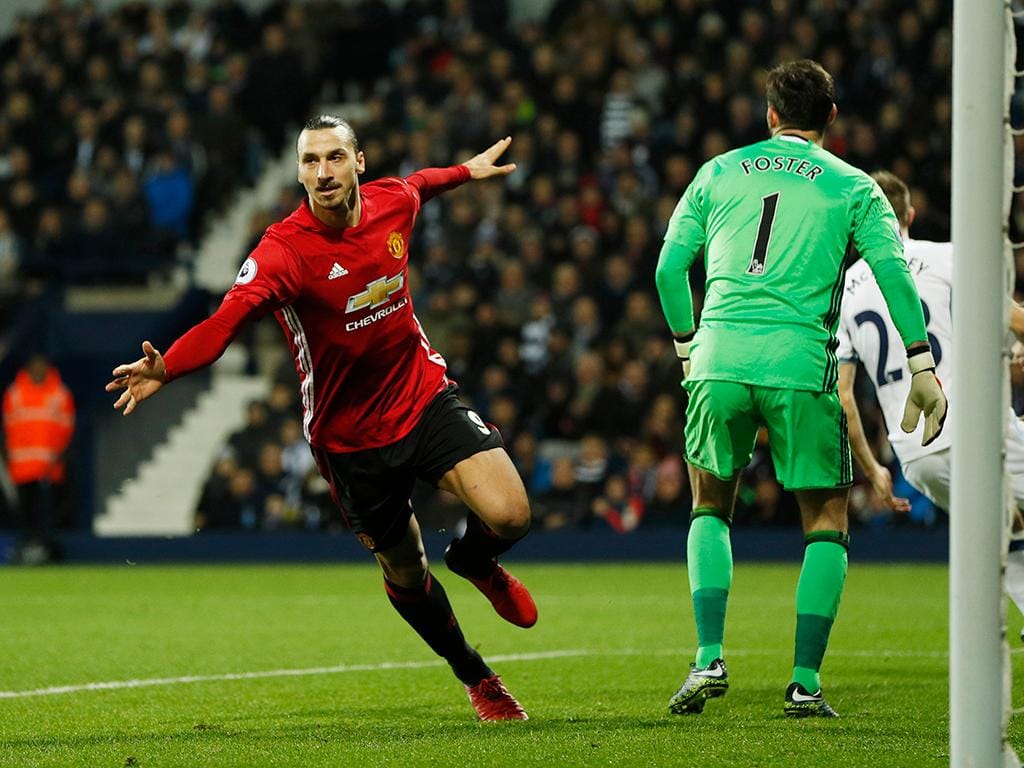 West Brom-Manchester United (Reuters)