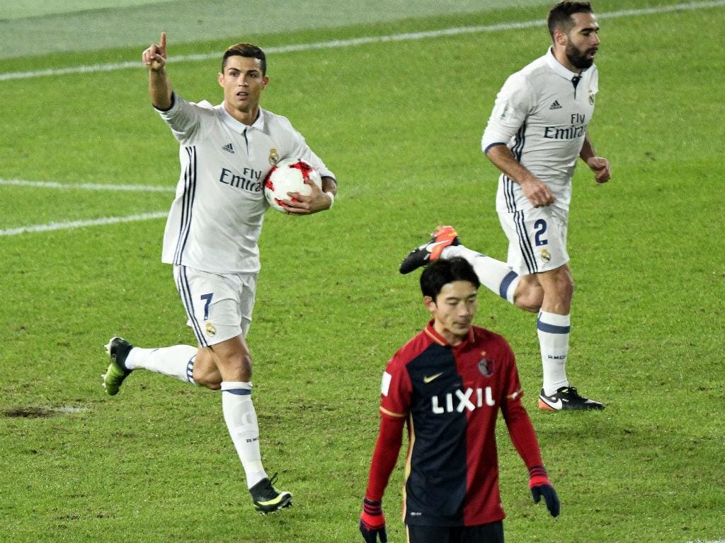 Real Madrid-Kashima Antlers