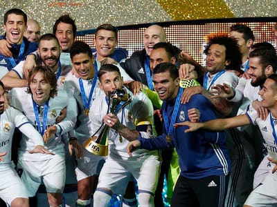 Cristiano Ronaldo comanda um onze “made in La Liga” - TVI